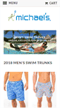 Mobile Screenshot of michaelsswimwear.com
